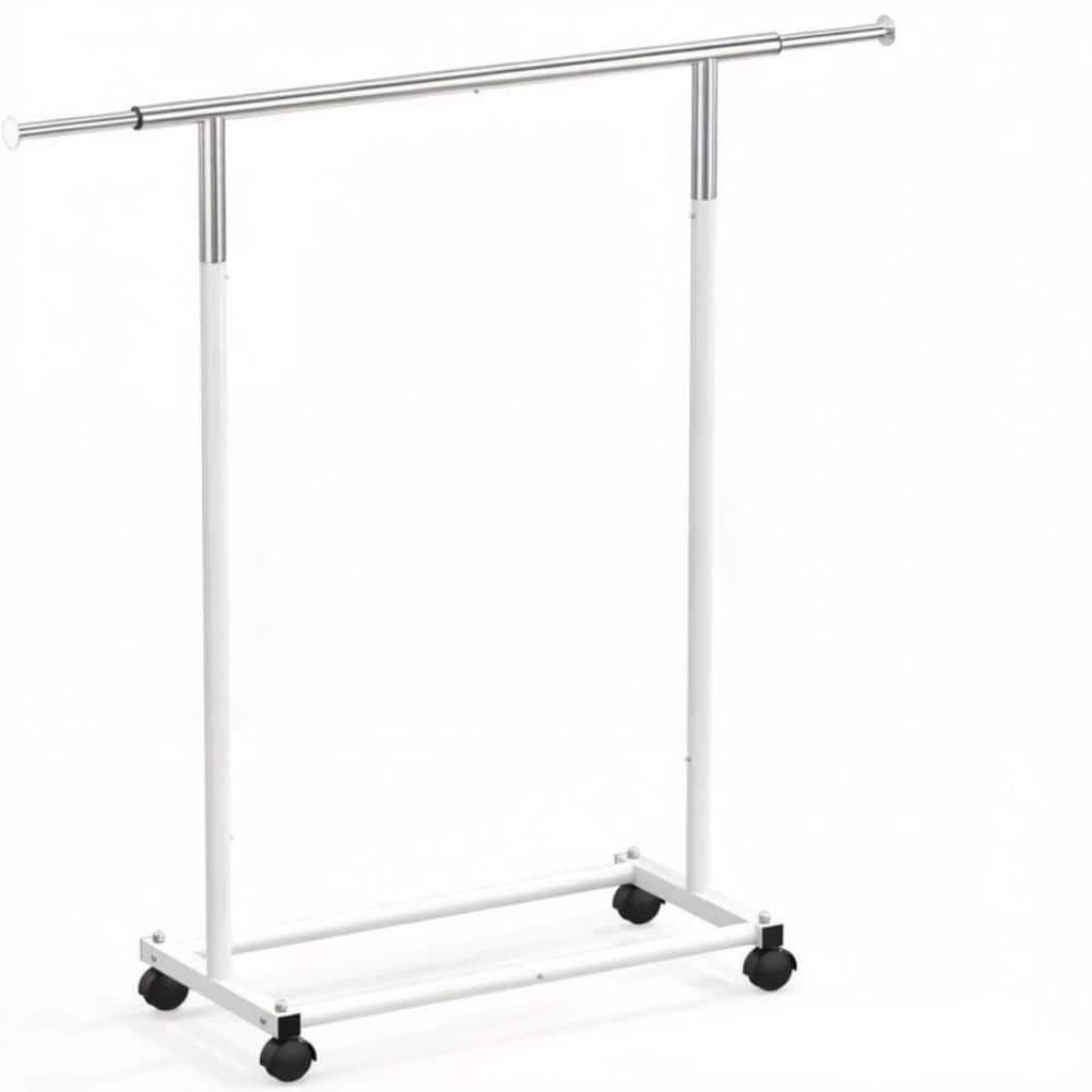 White 58.25H x 47.75W x 17D in. Metal Freestanding Clothes Drying Rack price history on PriceWatchPro