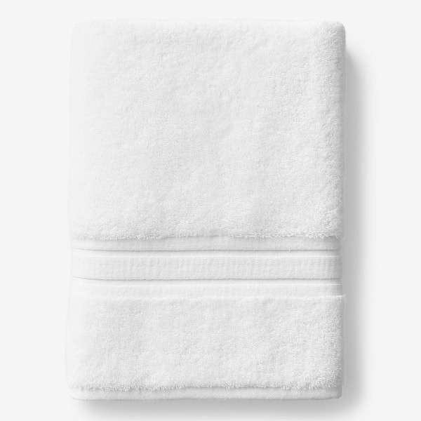 Company Cotton White Solid Turkish Cotton Bath Sheet