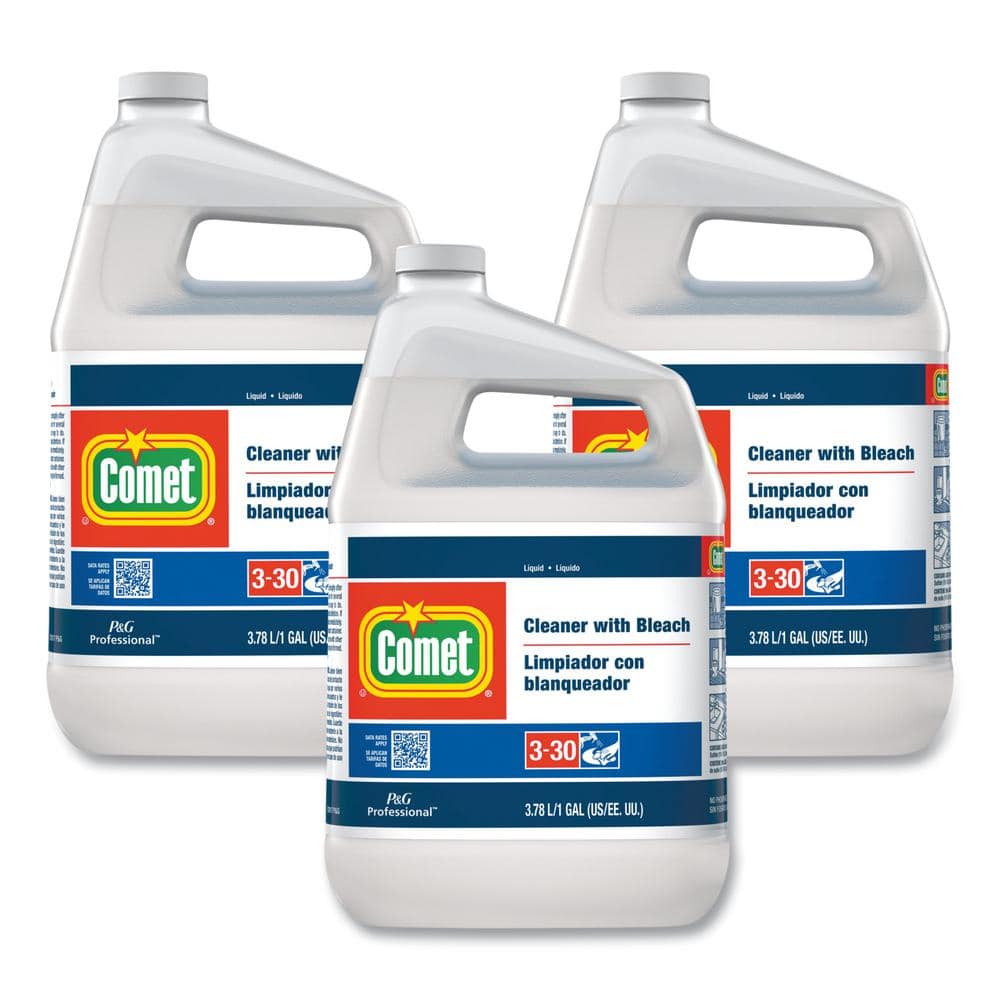 Comet 1 Gal. Liquid All-Purpose Cleaner with Bleach (3-Carton