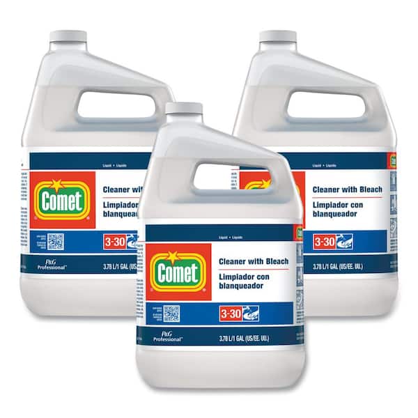 Comet 1 Gal. Liquid All-Purpose Cleaner with Bleach (3-Carton)