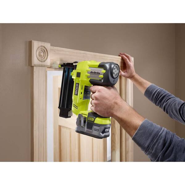 Ryobi ONE+ 18V Cordless 2-Tool Combo Kit with 18-Gauge Brad Nailer and Multi-Tool (Tools Only)