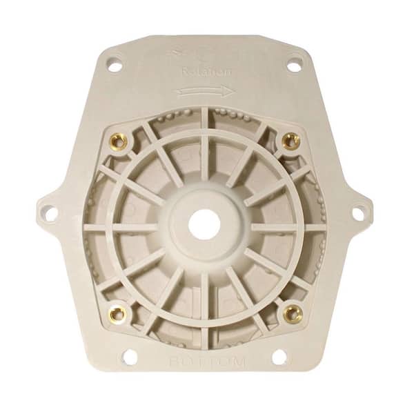 Seal Plate Replacement Art for Select Pool Pumps (Almond)