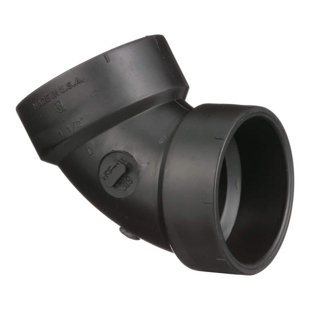 3 in. Acrylonitrile Butadiene Styrene (ABS) DWV 90-Degree Hub x Hub Elbow Fitting price history on PriceWatchPro