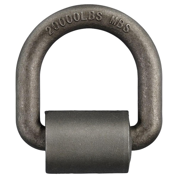 Keeper 3/4 in. Surface Mount D-Ring Anchor