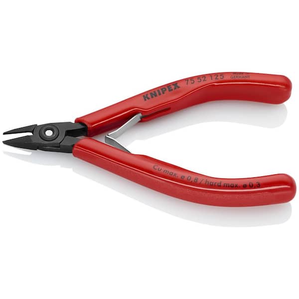 KNIPEX KNIPEX Electronics Diagonal Cutters Plier Comfort Grip Handles Hand Tool 5-1/4" 