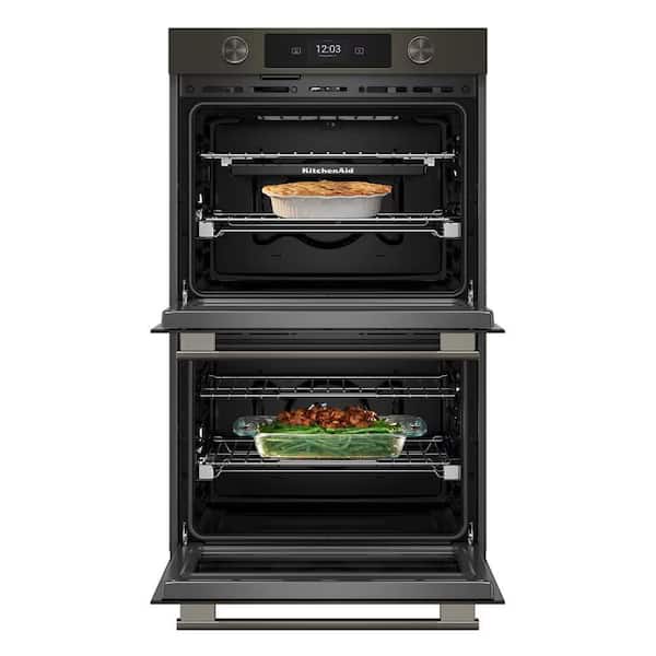 KitchenAid 30 in. Smart Double Electric Wall Oven with Intelligent