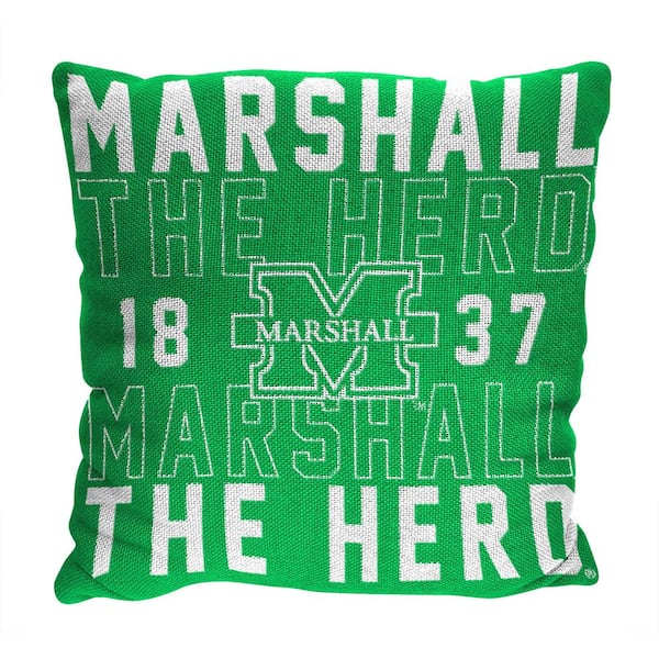 THE NORTHWEST GROUP NCAA Marshall Stacked Pillow