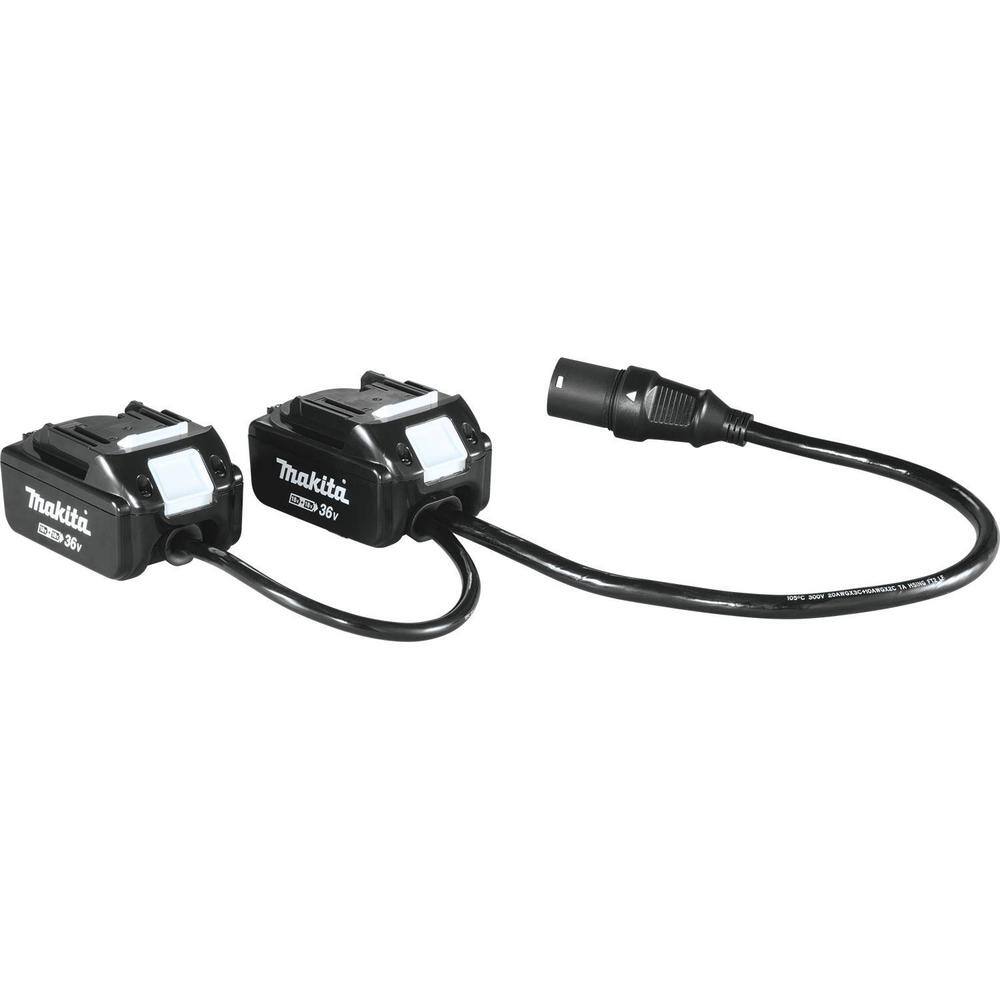 Makita 18V LXT X2 Adapter PDC01 191J51 5 The Home Depot