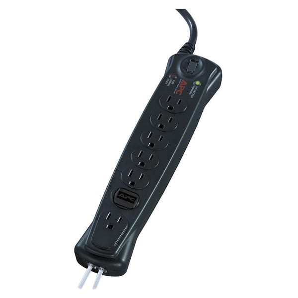 APC SurgeArrest 7-Outlet RJ11 Surge Suppressor