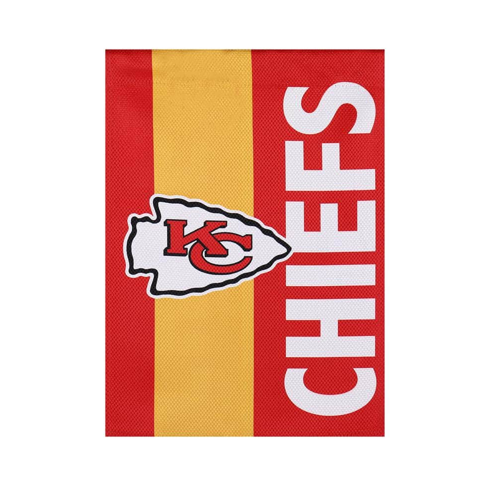 Fan Essentials 12 in. x 18 in. Kansas City Chiefs Garden Flag ...