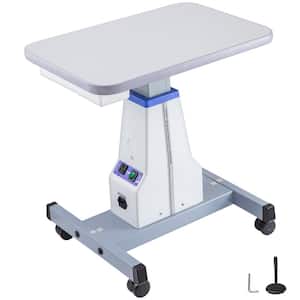 Motorized Instrument Table D16 18.9 in. x 15.7 in. Professional Medical Cart Dental Adjustable Optical Eyeglass Table