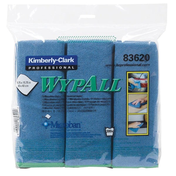 Kimberly-Clark Microfiber Cloths (6 Per Pack)