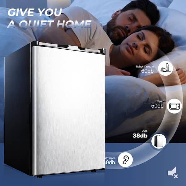 SIMZLIFE 20. in 3.0 cu. ft. Compact Mini Refrigerator in