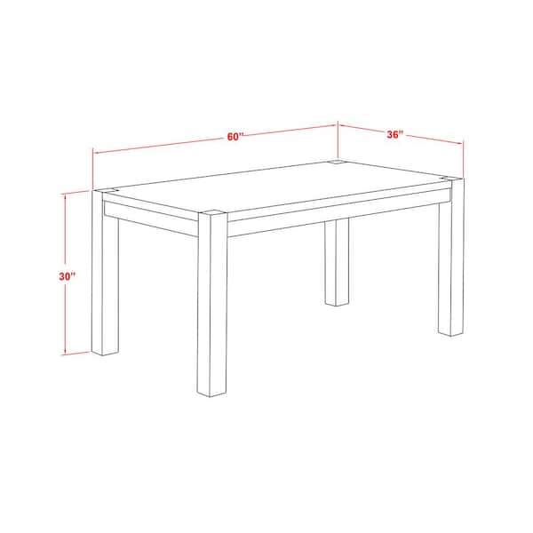 ⭐Jing⭐　INOUT NEW Standard Table Porter International Designs Manzanita Midnight Dining Table