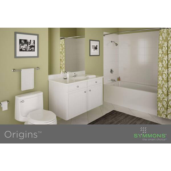 Symmons S-9600TS-P-TRM Origins Tub//Shower Valve Trim Valve Not Included