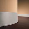 Unbranded Vinyl 4 in. x 0.080 in. x 48 in. Light Gray Vinyl Wall Cove Base (30 pieces) 40C53P195