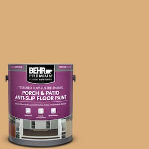 1 gal. #PPU6-05 Cork Textured Low-Lustre Enamel Interior/Exterior Porch and Patio Anti-Slip Floor Paint