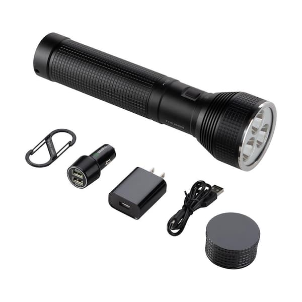 8'' Battery Powered Integrated LED Flashlight