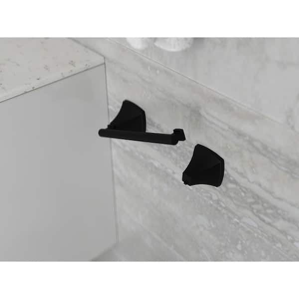 Bellance Wall-Mount Toilet Paper Holder in Matte Black