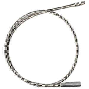 3/8 in. x 4 ft. Urinal Auger Drain Cleaning Replacement Cable