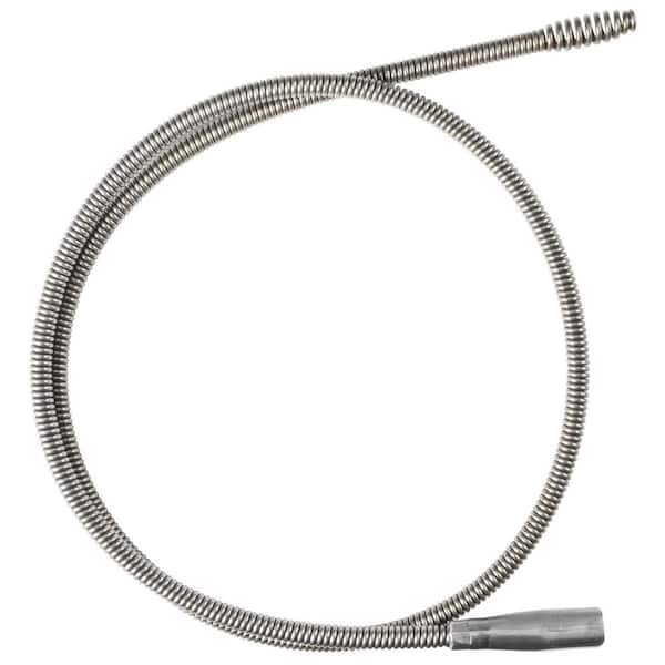 Milwaukee 3/8 in. x 4 ft. Urinal Auger Drain Cleaning Replacement Cable