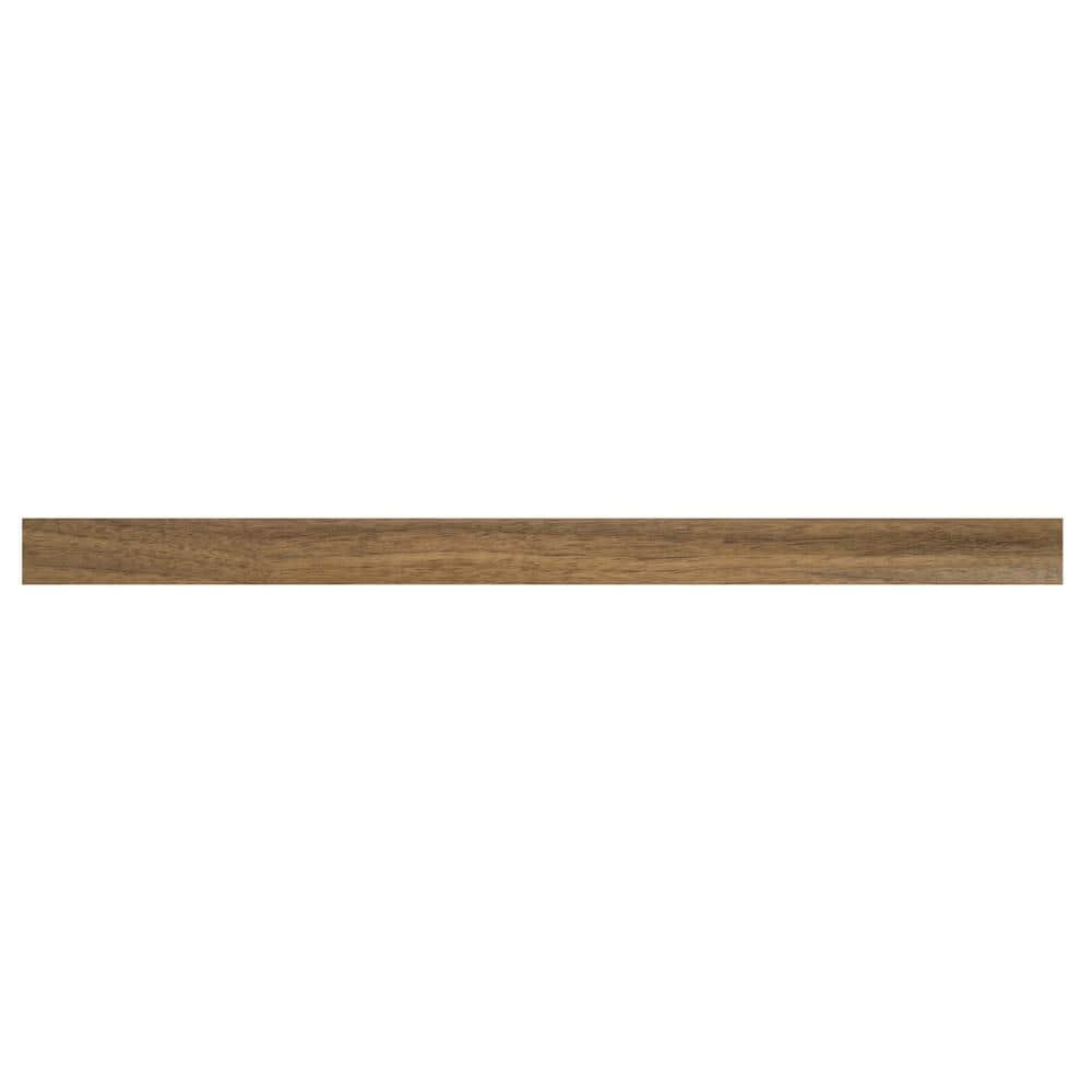 Warm Birch 94 in. Luxury Vinyl End Cap Molding