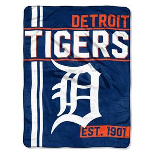 Detroit Tigers Polyester Throw Blanket