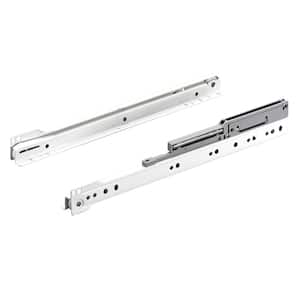 16 in. Bottom Mount Drawer Slide with Soft Close Set 1-Pair (2 Pieces)