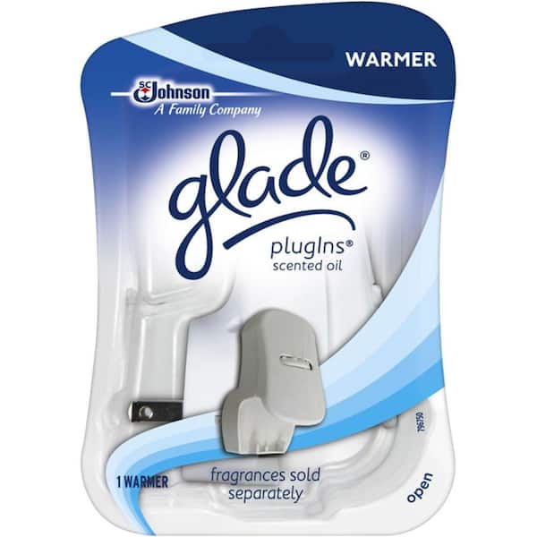 Glade PlugIns Scented Oil Warmer (Fragrances Sold Separately) (6-Pack)