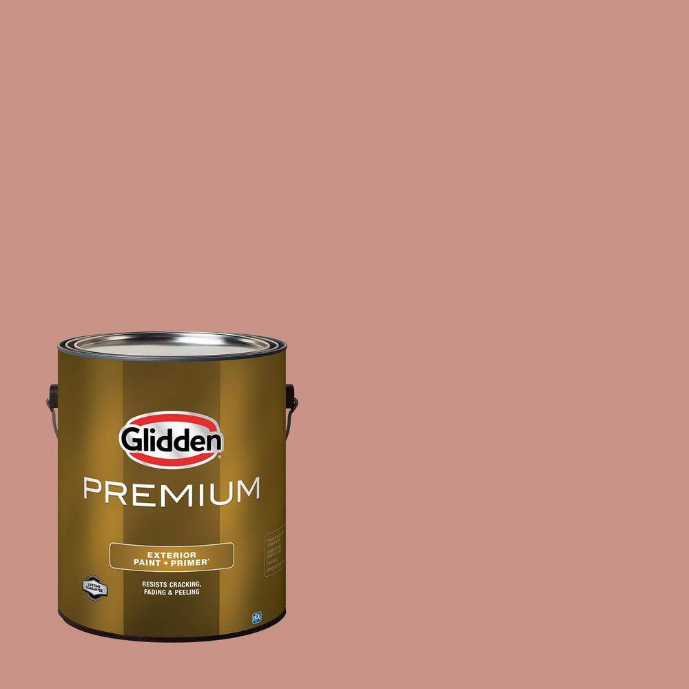 1 gal. PPG1065-5 Long Weekend Semi-Gloss Exterior Latex Paint price history on PriceWatchPro