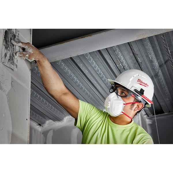 Milwaukee - N95 Professional Multi-Purpose Valved Respirator with Gasket