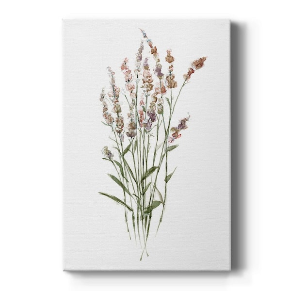Wexford Home Dainty Botanical II By Wexford Homes Unframed Giclee Home Art Print 48 in. x 32 in.