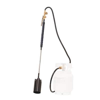 500,000 BTU Propane Torch Kit Heavy Duty Weed Burner