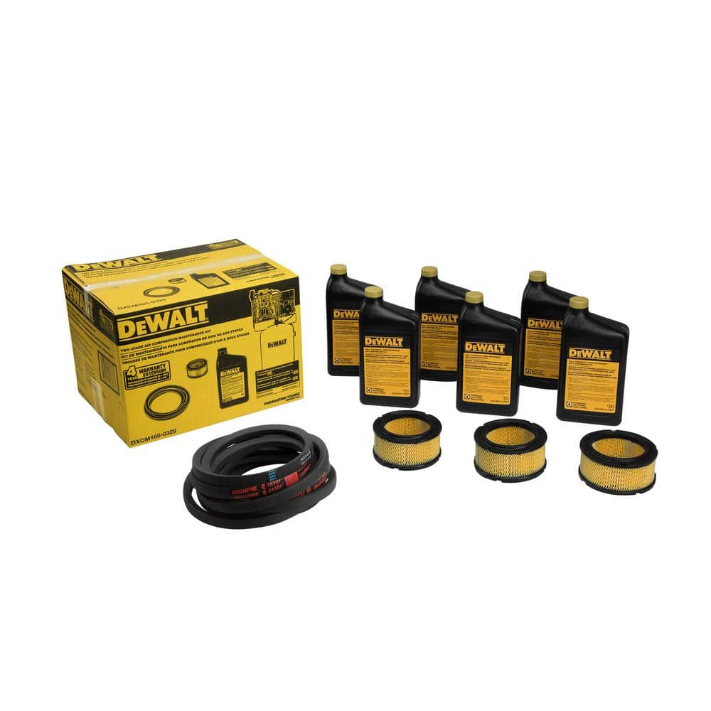 DEWALT Maintenance Kit for 5HP Two Stage Electric Air Compressors