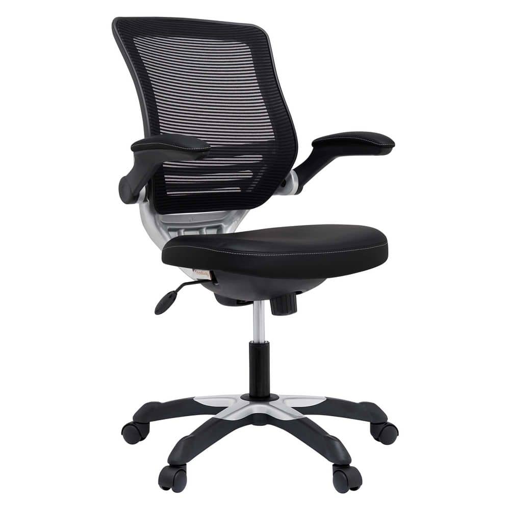 Modway Furniture Edge Vinyl Office Chair - Thumbnail 5