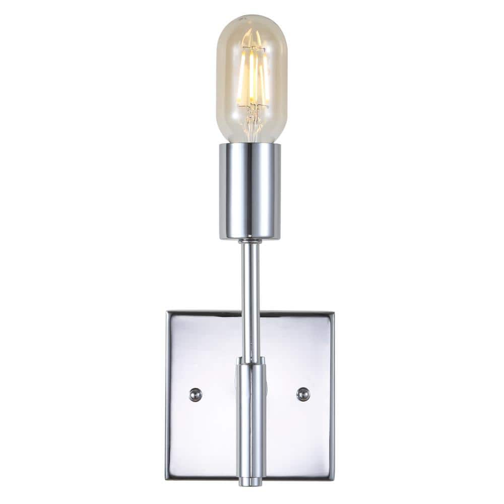 Turing 11.75'' Chrome Polished LED Wall Sconce for Versatile Placement
