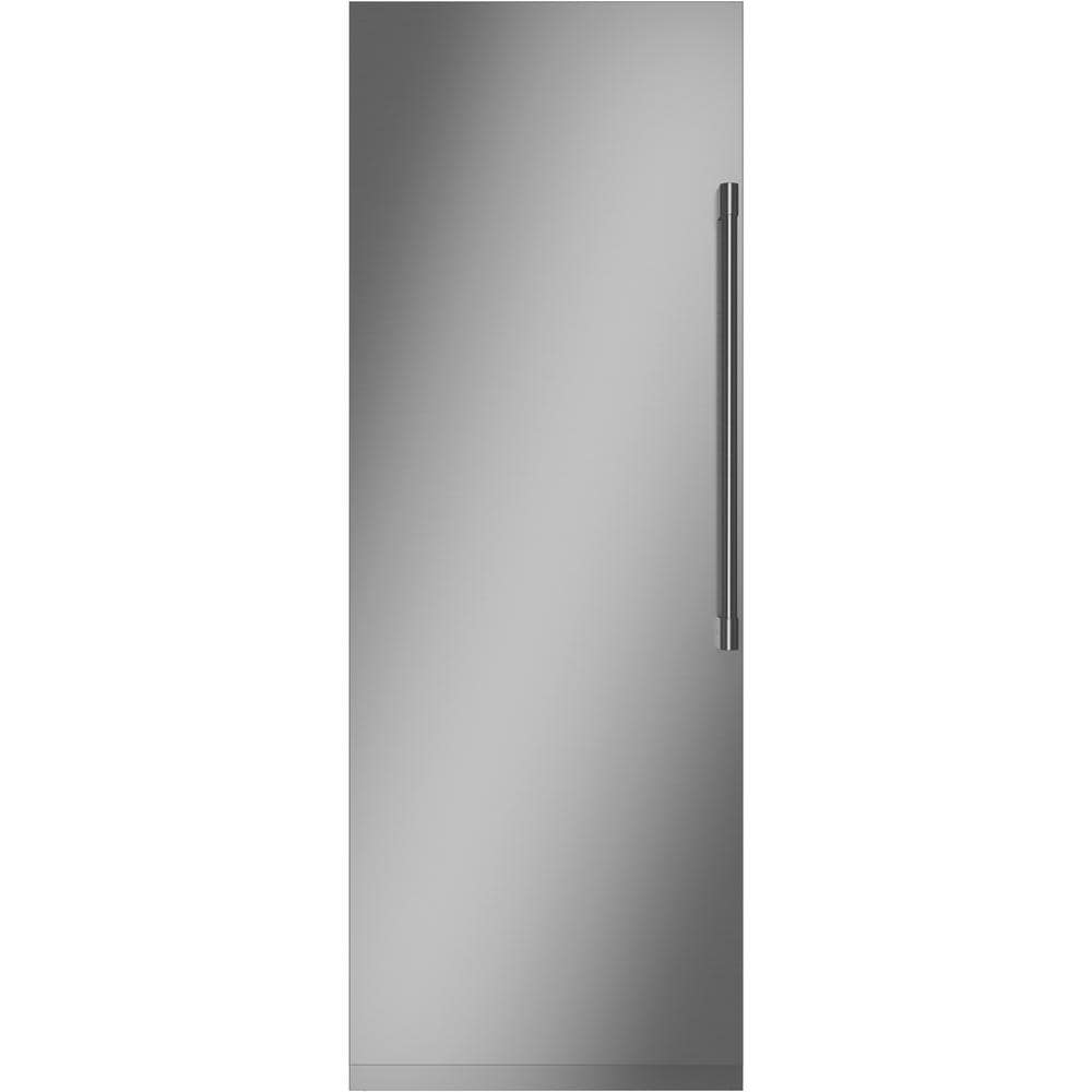 30 in. 16.7 cu. ft. Smart Integrated Column Upright Freezer in Panel Ready
