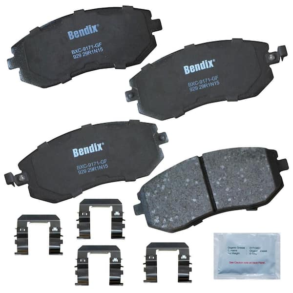 Bendix Premium Copper Free Disc Brake Pad Set