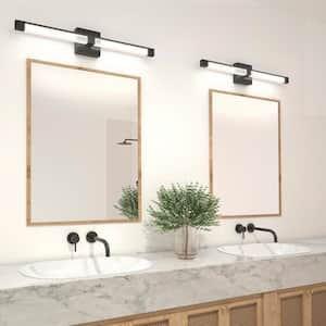 horizontal bathroom vanity lights