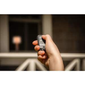 3-Button Keychain Garage Door Remote Control