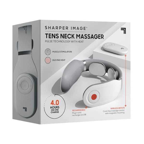 Neck Massager For Neck Pain, Intelligent Portable Neck Massager With Heat  Function, Usb Charging Neck Relax Massager