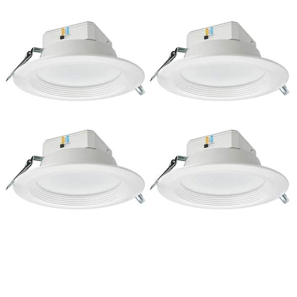 Eti 8 In Canless New Construction, 8 Led Light Fixture Home Depot