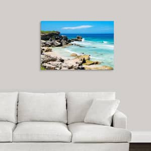 "Isla Mujeres Coastline II" by Philippe Hugonnard Canvas Wall Art