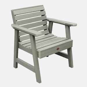 Weatherly Eucalyptus Recycled Plastic Outdoor Garden Chair