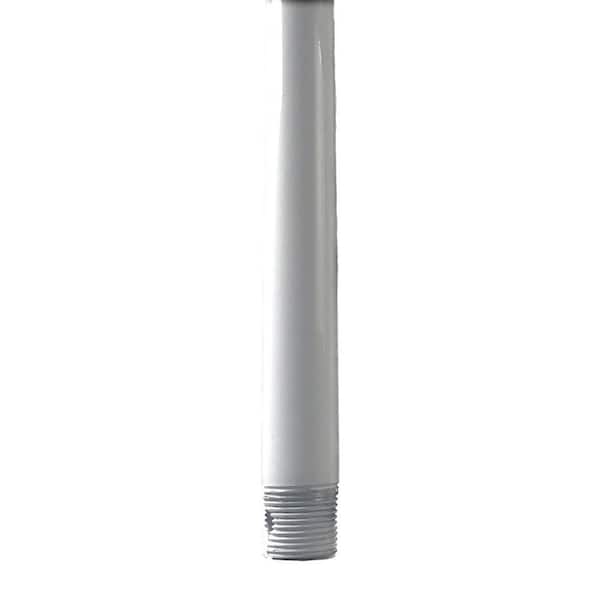 Modern Forms 12 in. Gloss White Fan Downrod for Modern Forms or WAC Lighting Fans