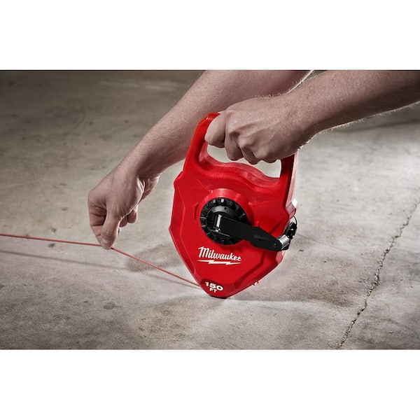 Reviews for Milwaukee 150 ft. Extra Bold Large Capacity Chalk Reel