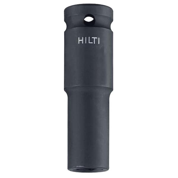 Hilti 1/2 in. - 7/16 in. S-NSD Deep Impact Socket