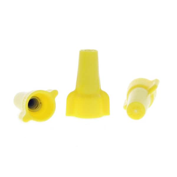 Yellow Wing-Nut 451 Wire Connector (225-Jar)