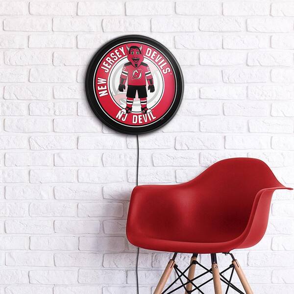 New Jersey Devils House Rules Sign - 11x19
