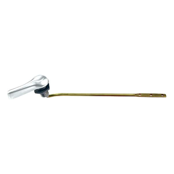 Westbrass Front Mount Toilet Tank Lever in Polished Chrome